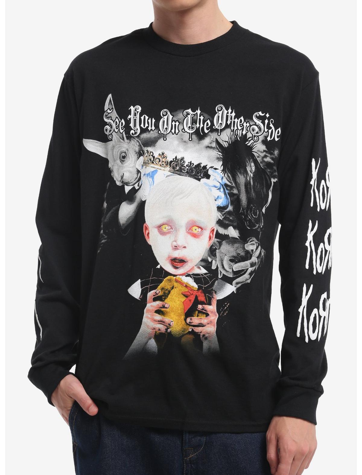 Korn See You On Other Side Long-Sleeve T-Shirt - US 7703