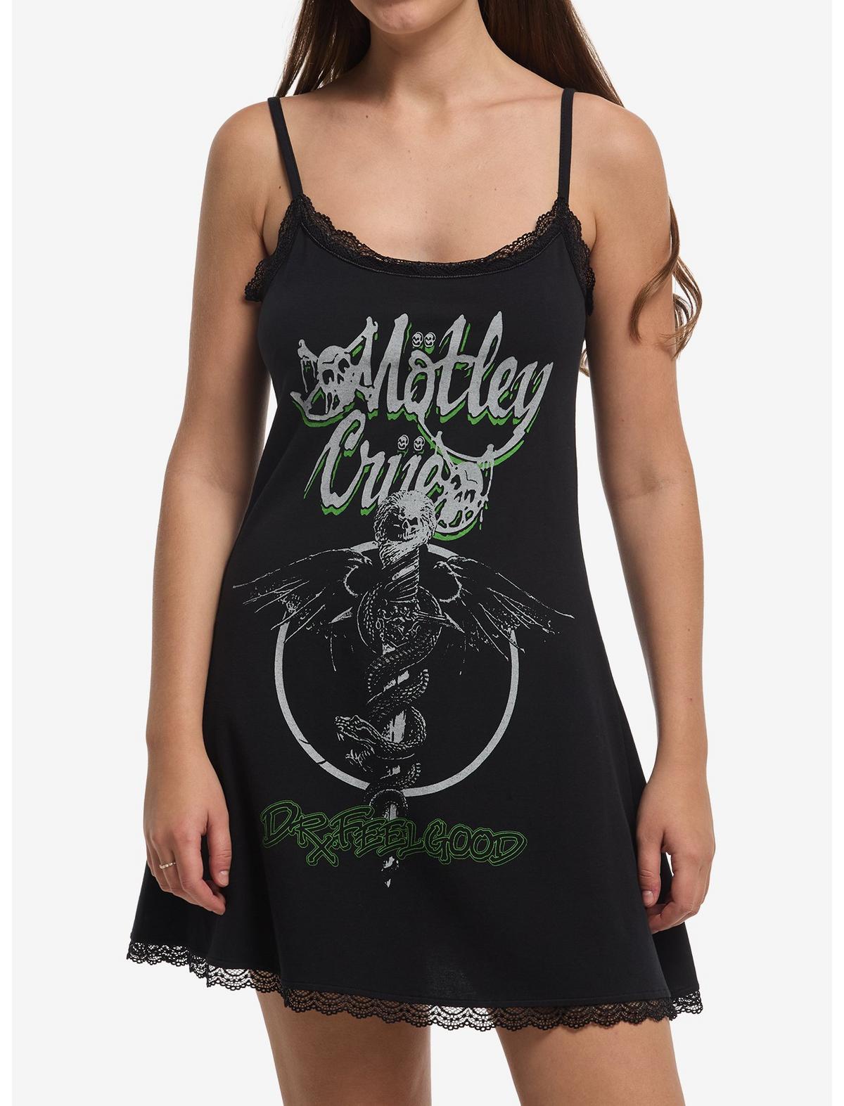 Mötley Crüe Dr. Feelgood Cami Dress - US 6972