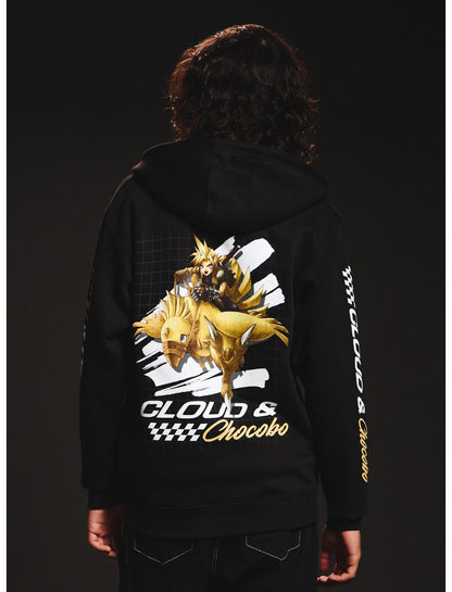 FINAL FANTASY VII Cloud & Chocobo Hoodie Hot Topic Exclusive - US 3228