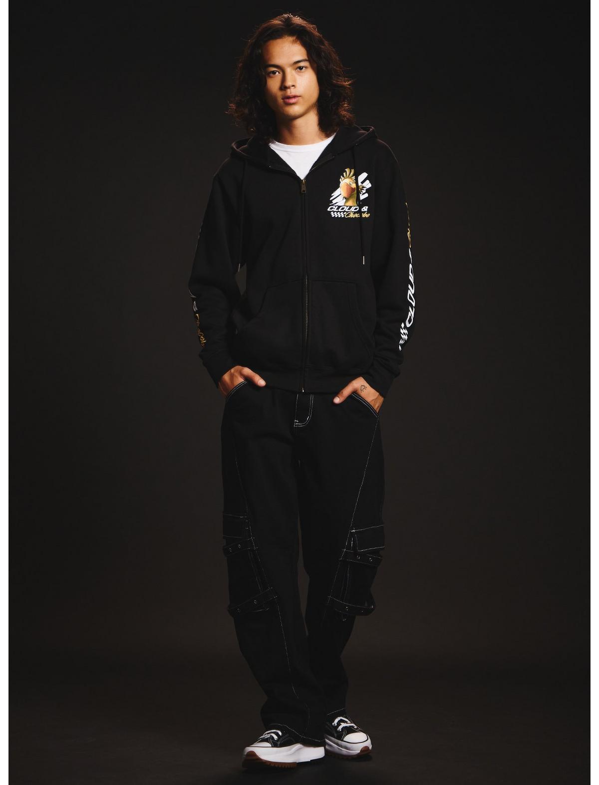 FINAL FANTASY VII Cloud & Chocobo Hoodie Hot Topic Exclusive - US 3228