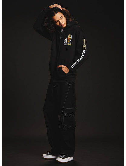 FINAL FANTASY VII Cloud & Chocobo Hoodie Hot Topic Exclusive - US 3228
