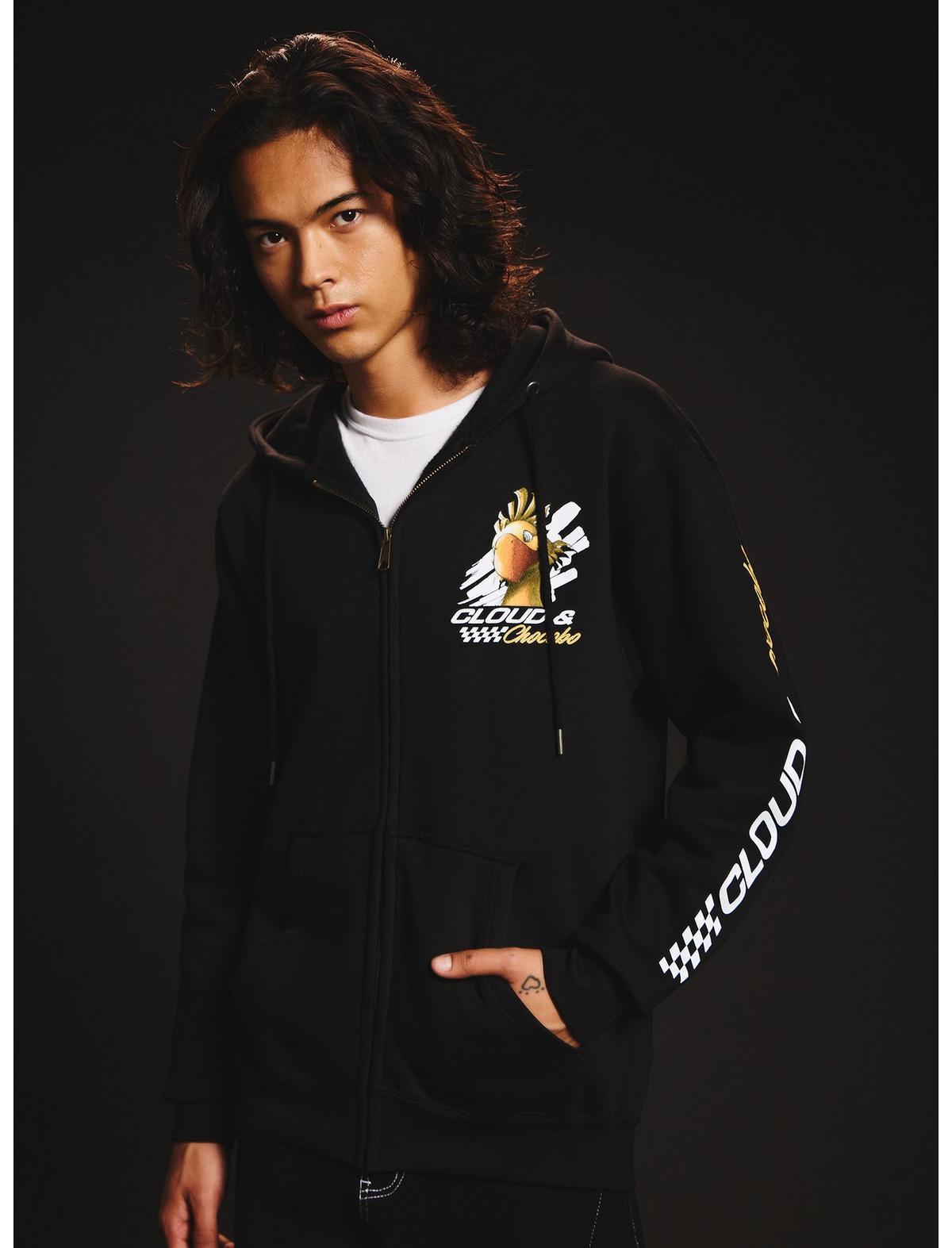 FINAL FANTASY VII Cloud & Chocobo Hoodie Hot Topic Exclusive - US 3228