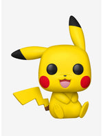 Funko Pop! Games Pokémon Pikachu Jumbo Vinyl Figure - US 9680