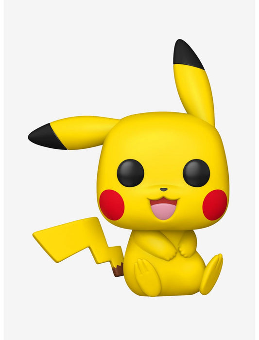 Funko Pop! Games Pokémon Pikachu Jumbo Vinyl Figure - US 9680