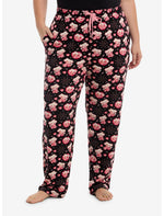 Hazbin Hotel Chibi Angel Dust Pajama Pants Plus Size - US 1882