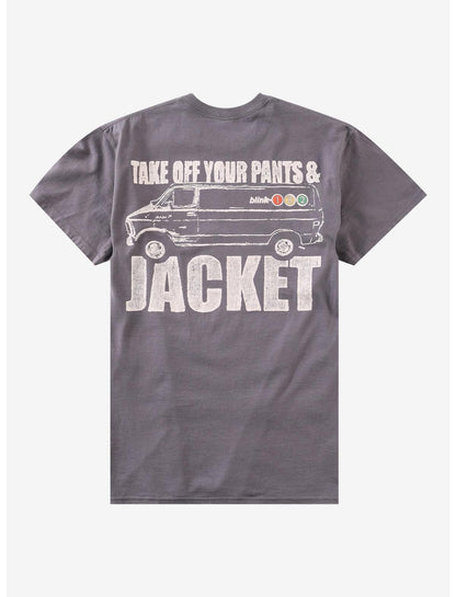 Blink-182 Pants & Jacket Van T-Shirt - US 3412