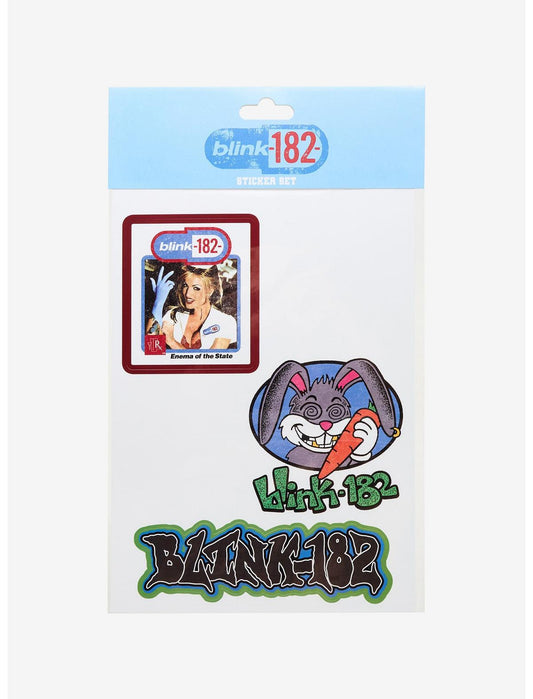 Blink-182 Enema Of The State Sticker Sheet - US 2986