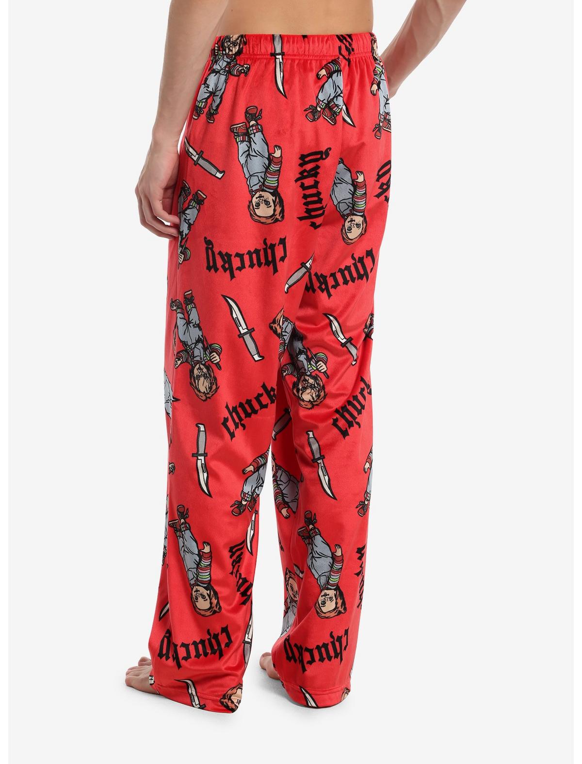 Chucky Fuzzy Pajama Pants - US 7396
