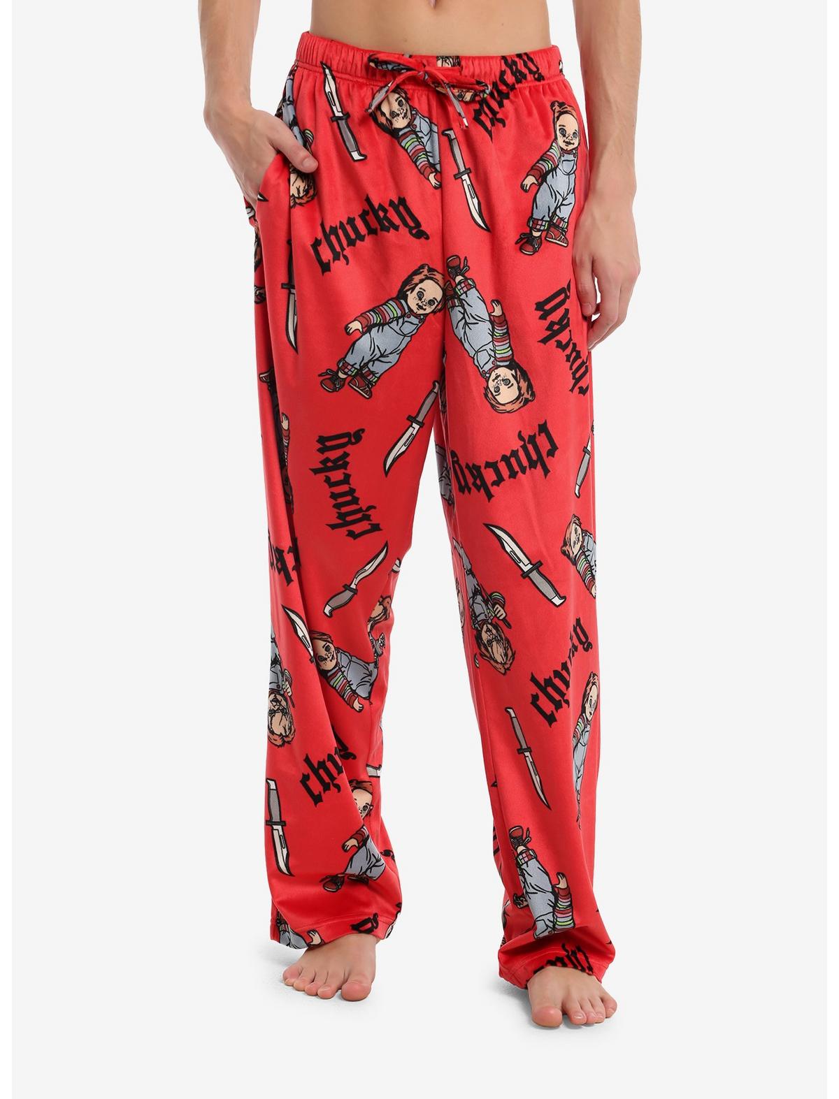 Chucky Fuzzy Pajama Pants - US 7396