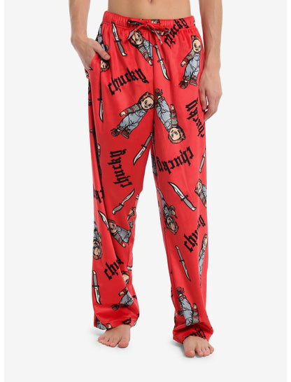 Chucky Fuzzy Pajama Pants - US 7396