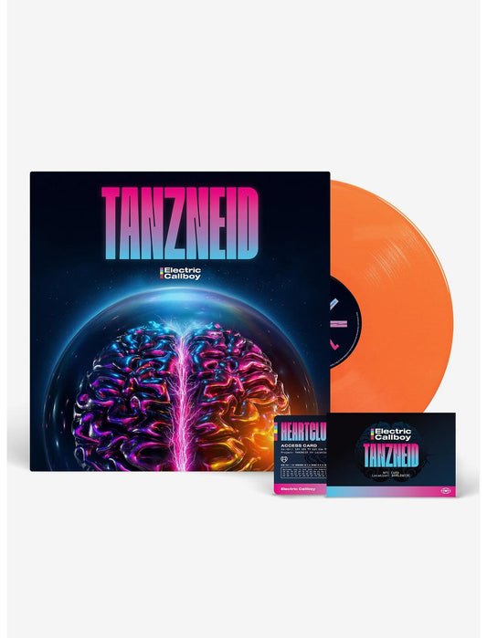 Electric Callboy TANZNEID (Orange) Vinyl LP Hot Topic Exclusive - US 4843
