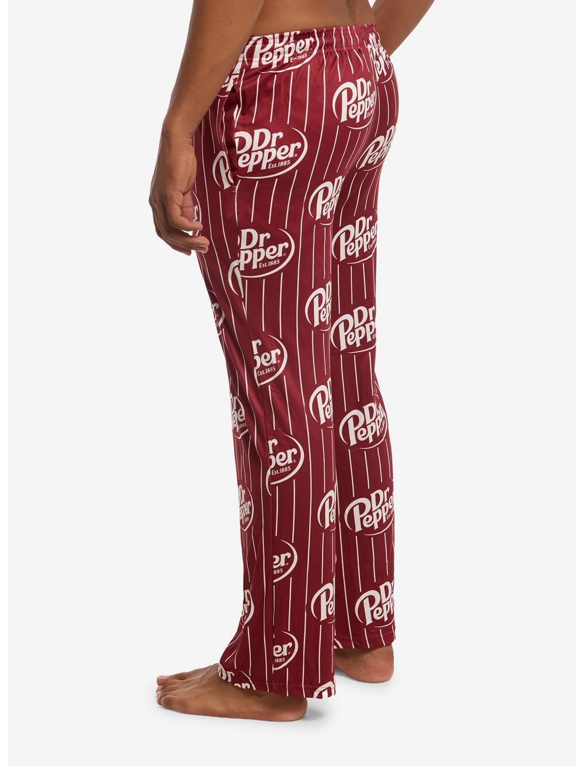 Dr Pepper Stripe Pajama Pants - US 0040