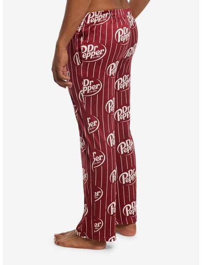 Dr Pepper Stripe Pajama Pants - US 0040