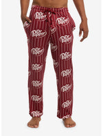 Dr Pepper Stripe Pajama Pants - US 0040