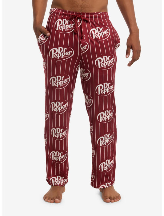 Dr Pepper Stripe Pajama Pants - US 0040