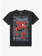 Marvel Spider-Man Todd McFarlane Comic Art T-Shirt - US 9249