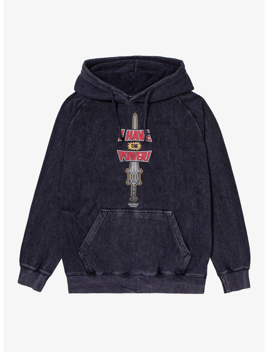Masters Of The Universe I Have The Power! Mineral Wash Hoodie - US 7365