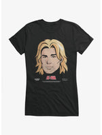 Masters Of The Universe He-Man Big Face Girls T-Shirt - US 6259