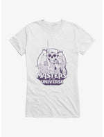 Masters Of The Universe Animated Purple Groupshot Girls T-Shirt - US 1375
