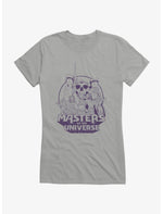 Masters Of The Universe Animated Purple Groupshot Girls T-Shirt - US 1044