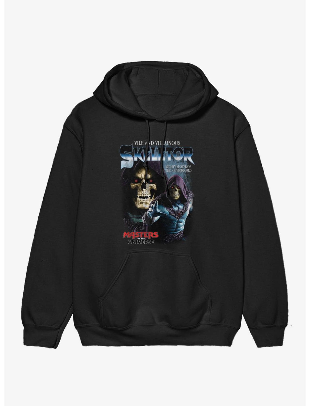 Masters Of The Universe Skeletor Mighty Master Of Netherworld Hoodie - US 7845