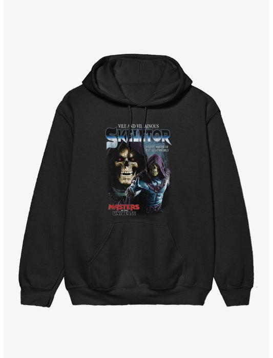 Masters Of The Universe Skeletor Mighty Master Of Netherworld Hoodie - US 7845