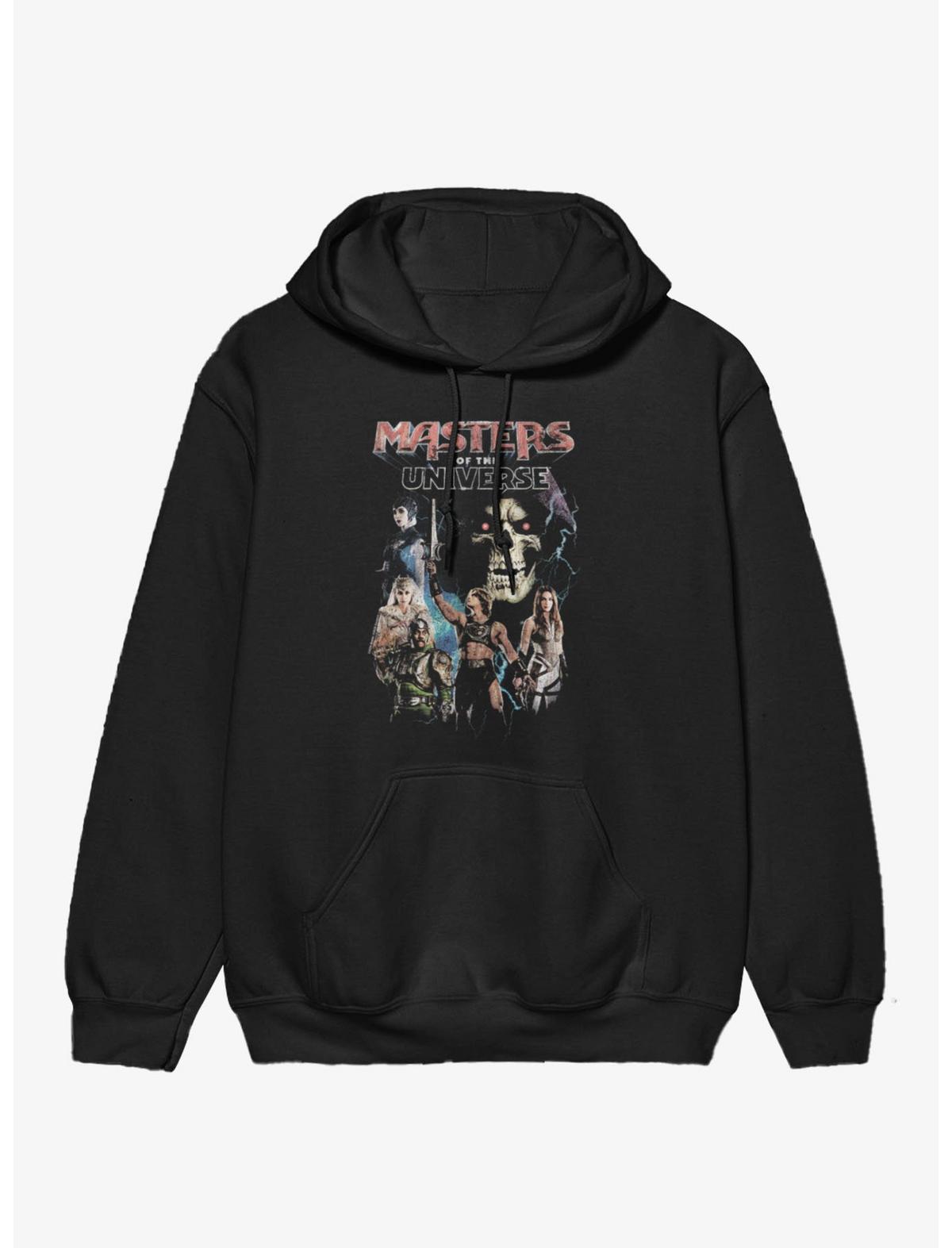 Masters Of The Universe Vintage Movie Character Poster Hoodie - US 3887