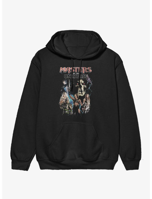 Masters Of The Universe Vintage Movie Character Poster Hoodie - US 3887