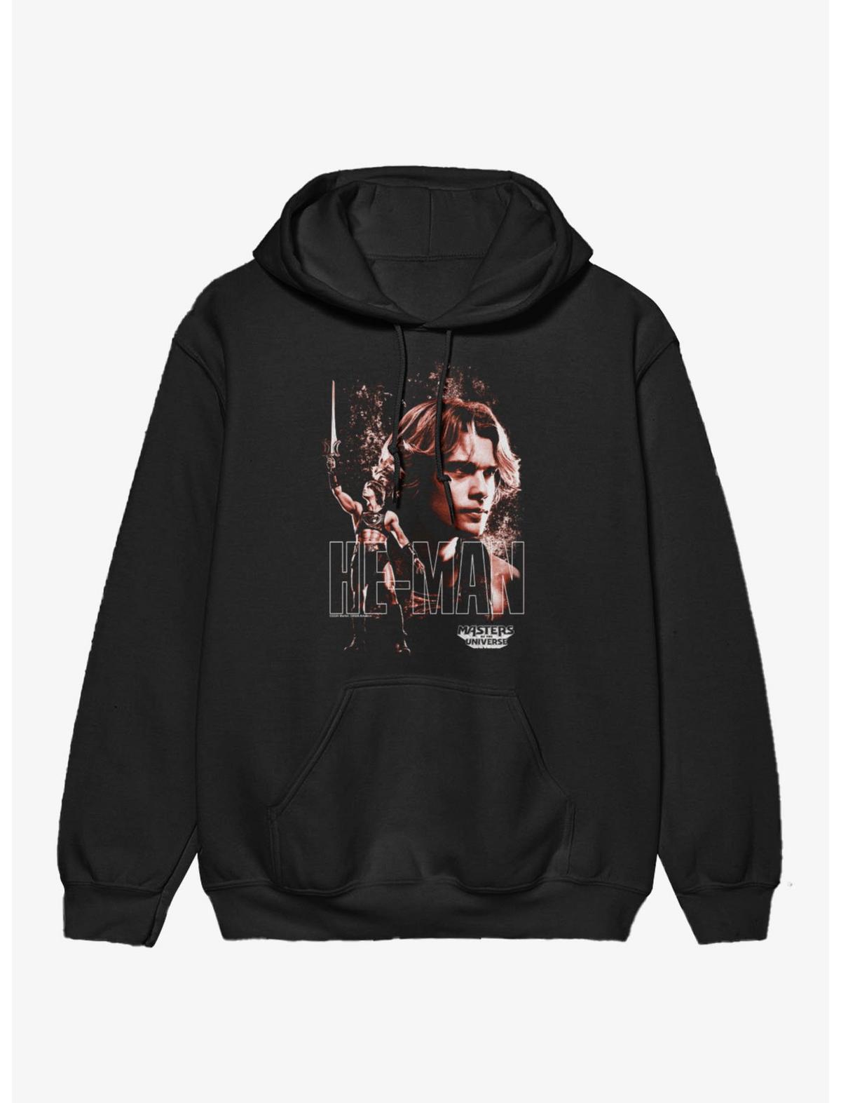 Masters Of The Universe He-Man Collage Hoodie - US 6658