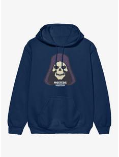 Masters Of The Universe Skeletor Hood Logo Pattern Hoodie - US 8055