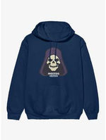 Masters Of The Universe Skeletor Hood Logo Pattern Hoodie - US 8055