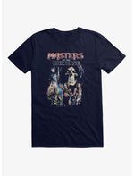 Masters Of The Universe Vintage Movie Character Poster T-Shirt - US 6359