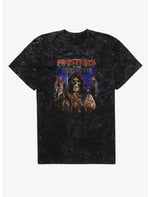 Masters Of The Universe Vintage Movie Groupshot Poster Mineral Wash T-Shirt - US 8668