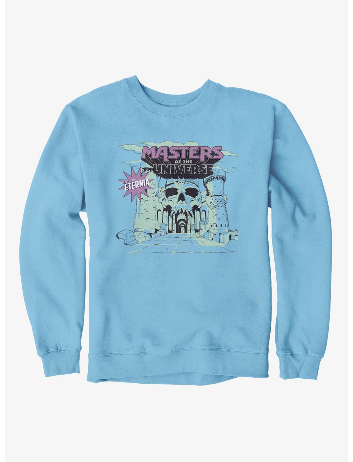 Masters Of The Universe The Battle For Eternia Crew Sweatshirt - US 1115
