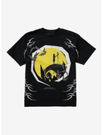 CVLA X The Nightmare Before Christmas Spiral Hill T-Shirt - US 2155