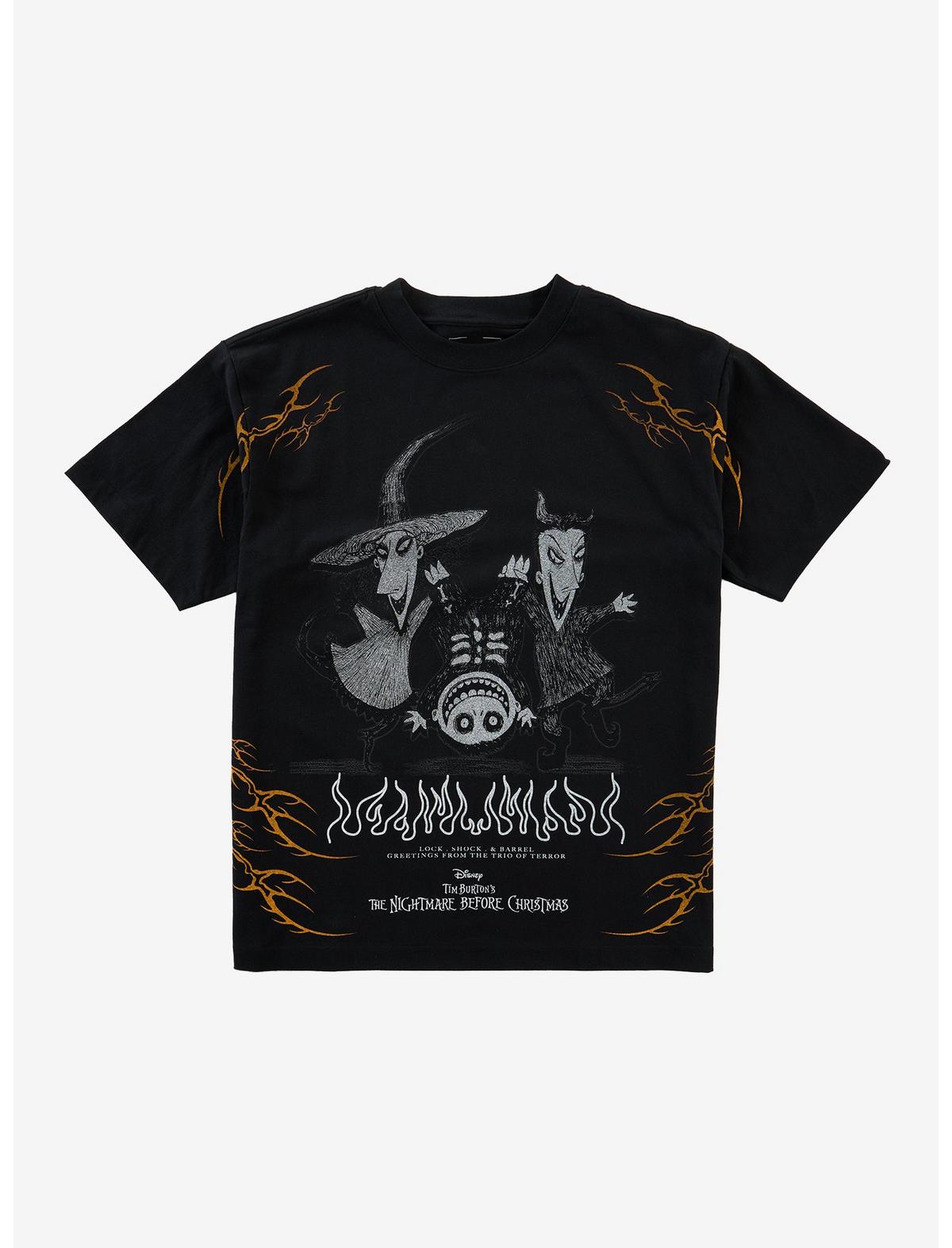 CVLA X The Nightmare Before Christmas Boogie's Boys T-Shirt - US 4376