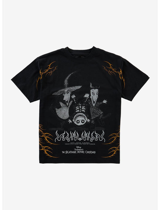 CVLA X The Nightmare Before Christmas Boogie's Boys T-Shirt - US 4376
