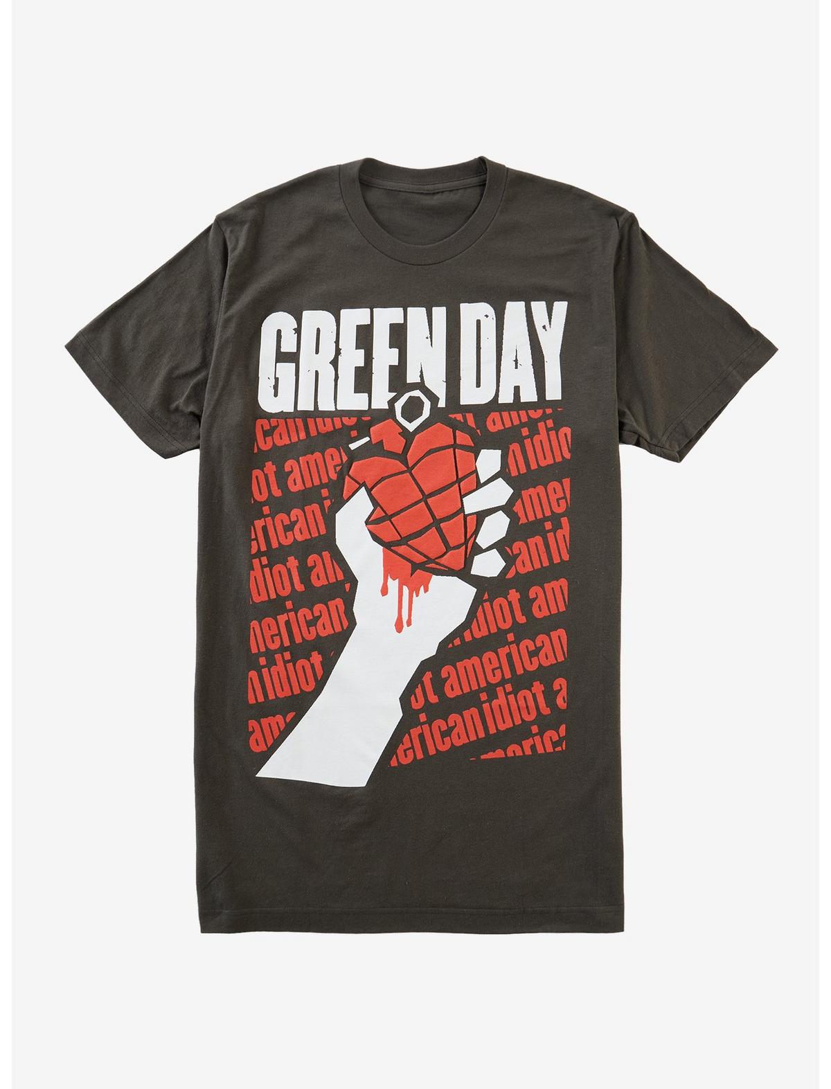 Green Day American Idiot T-Shirt - US 7057