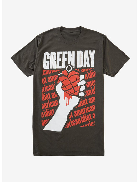 Green Day American Idiot T-Shirt - US 7057