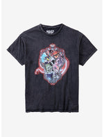 Helluva Boss Seven Deadly Sins Dark Wash T-Shirt - US 9880