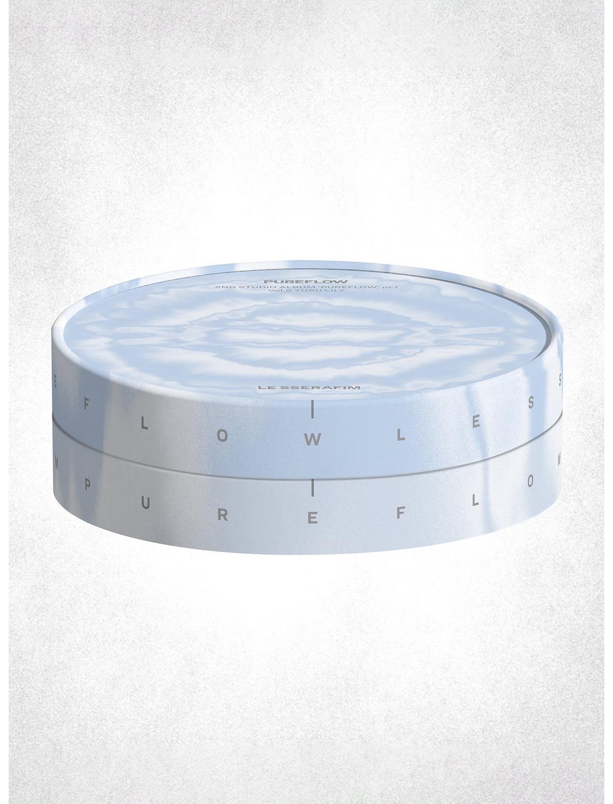 LE SSERAFIM PUREFLOW pt. 1 YUSU LILY CD - US 0717