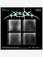 aespa The 2nd Album LEMONADE (MUTANT Ver.) CD - US 6747