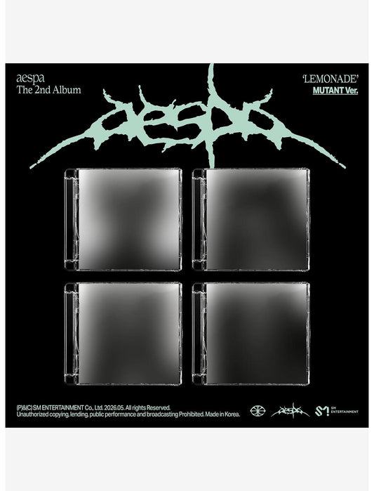 aespa The 2nd Album LEMONADE (MUTANT Ver.) CD - US 6747
