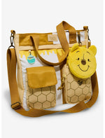 Disney Winnie The Pooh Cargo Tote Bag With Coin Purse - US 9715