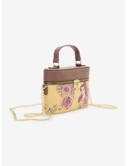 Disney Beauty And The Beast Belle Train Case Bag - US 5085