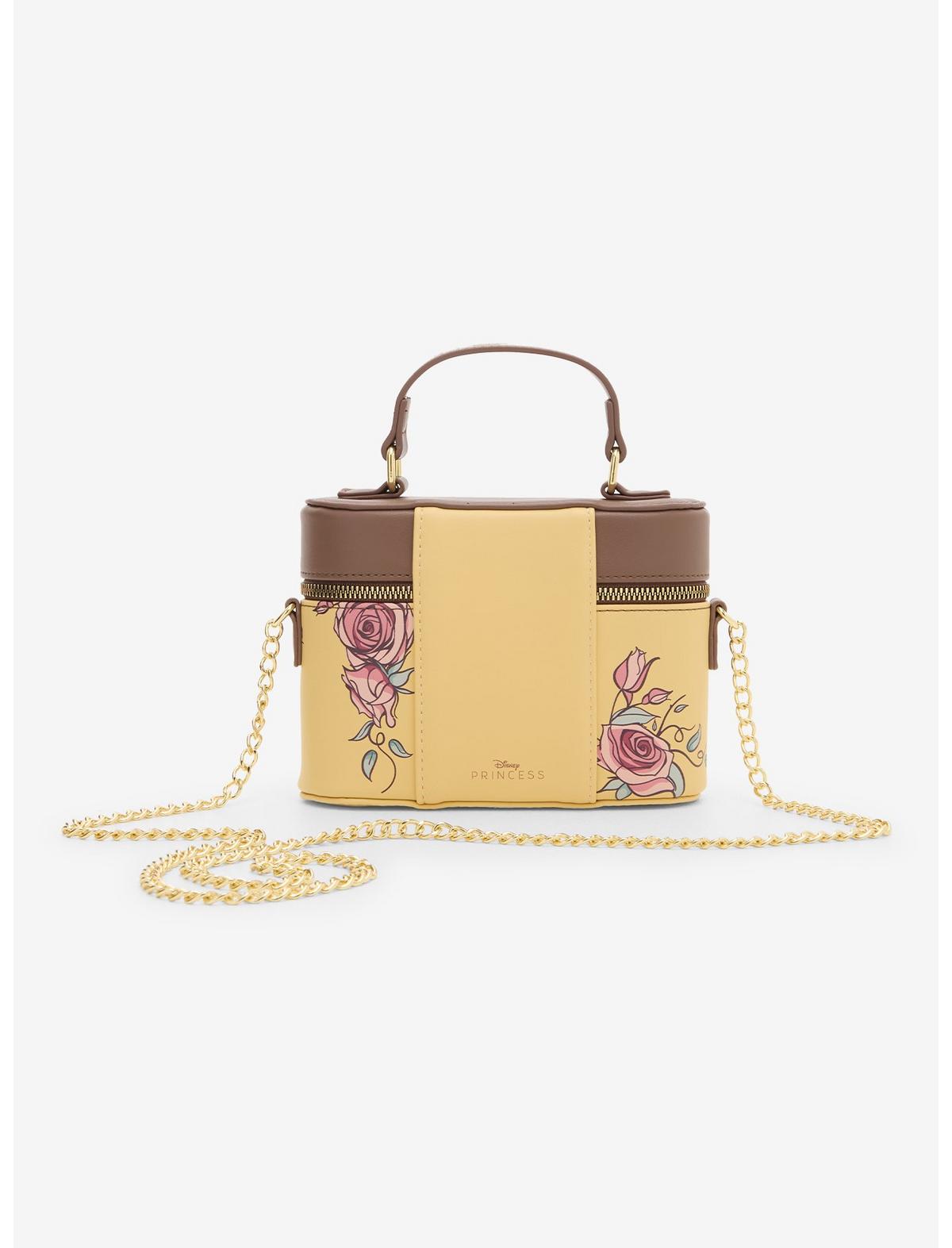 Disney Beauty And The Beast Belle Train Case Bag - US 5085