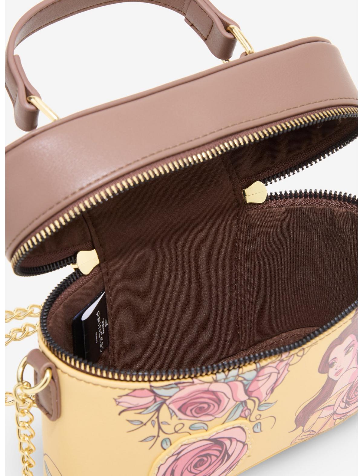 Disney Beauty And The Beast Belle Train Case Bag - US 5085