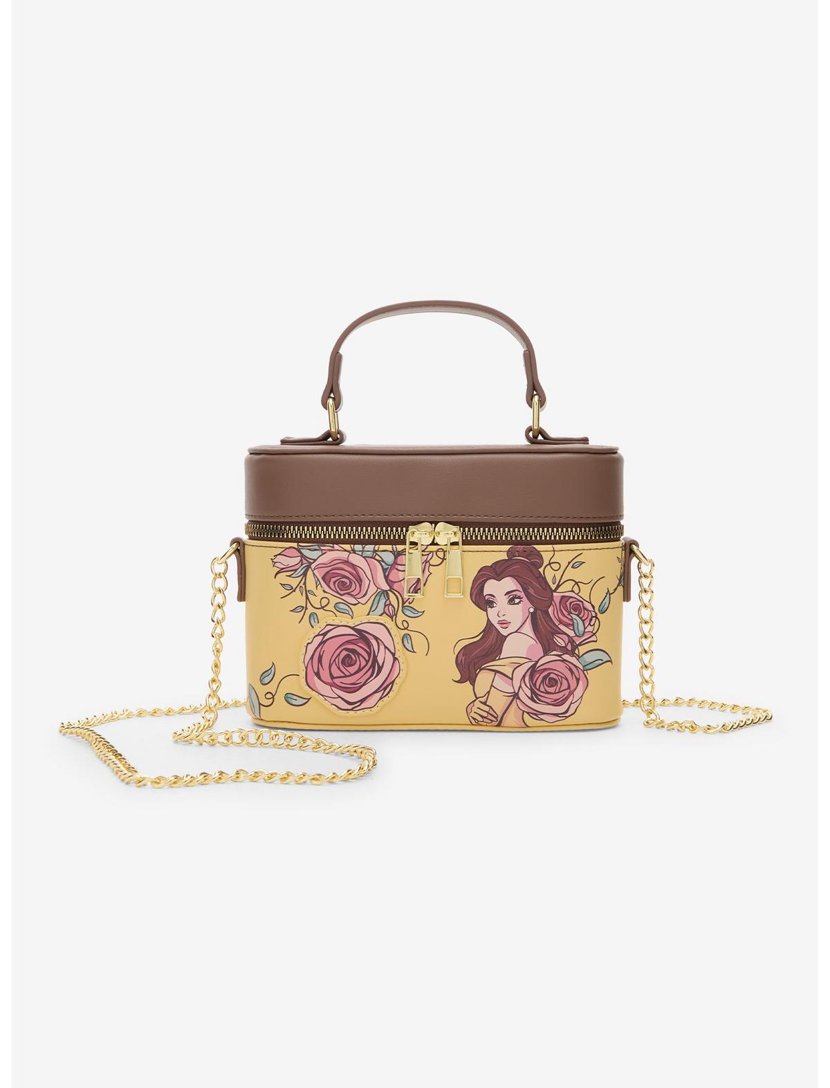 Disney Beauty And The Beast Belle Train Case Bag - US 5085