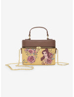 Disney Beauty And The Beast Belle Train Case Bag - US 5085