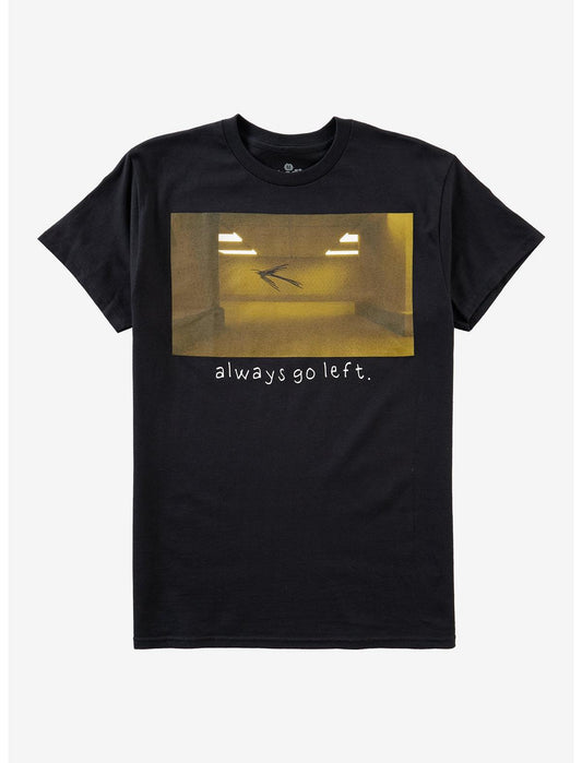 Always Go Left T-Shirt - US 2732